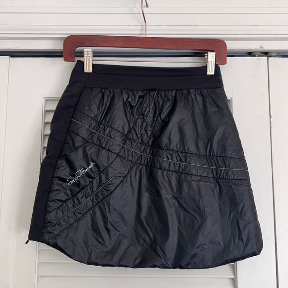 Swix Romsdal 2 Quilted Insulated Skirt Black Women’s Small Snow Winter Ski - Picture 5 of 7
